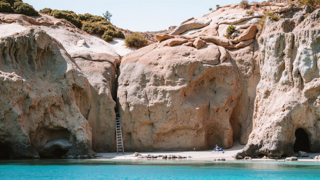 Ag. Panagias Skinou - Milos, Grecia