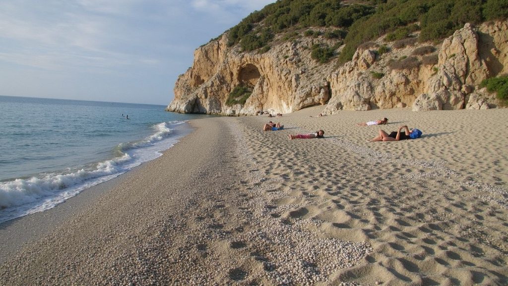 Megas Lakkos - Milos, Grecia
