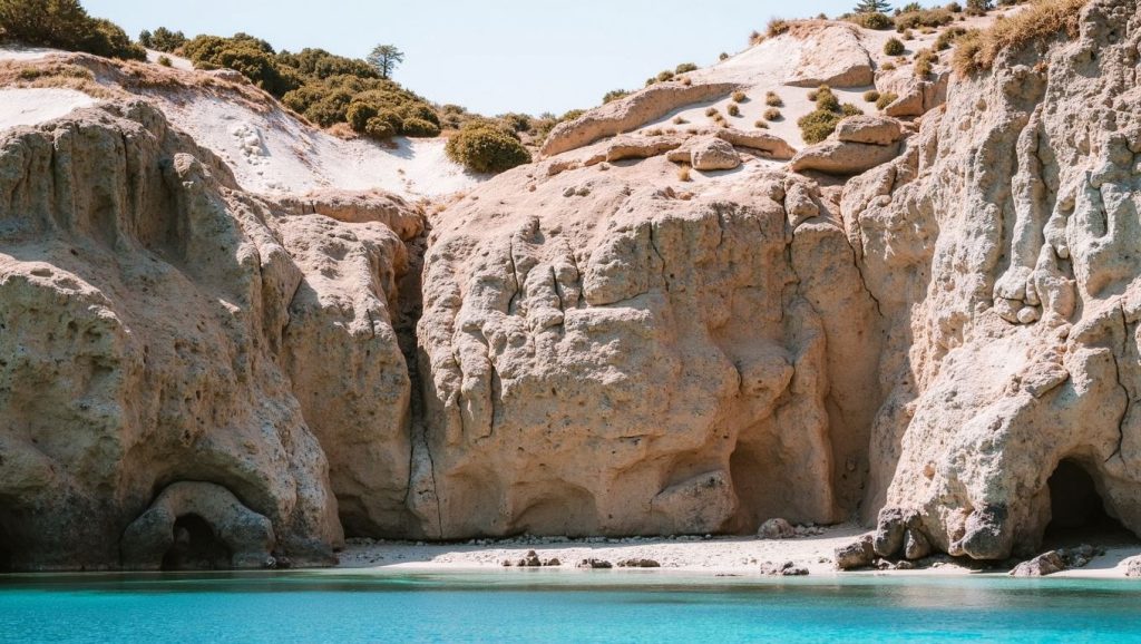 Ag. Vassilios - Milos, Grecia