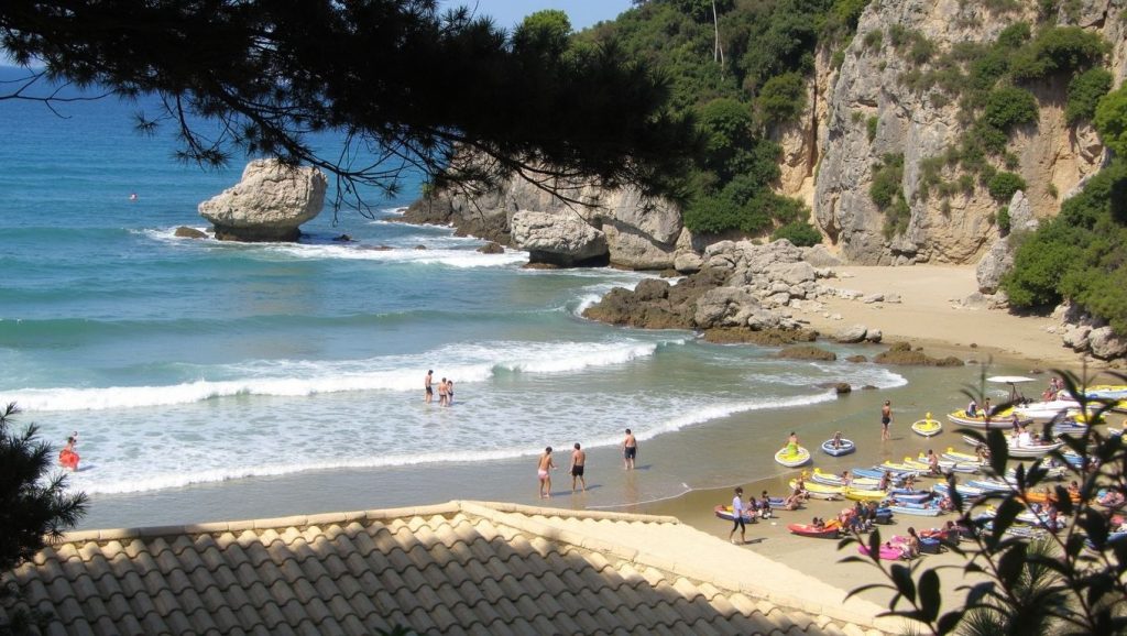 Gialiskari Norte - Corfú, Grecia
