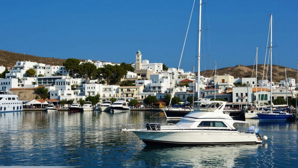 Adamas - Milos, Grecia