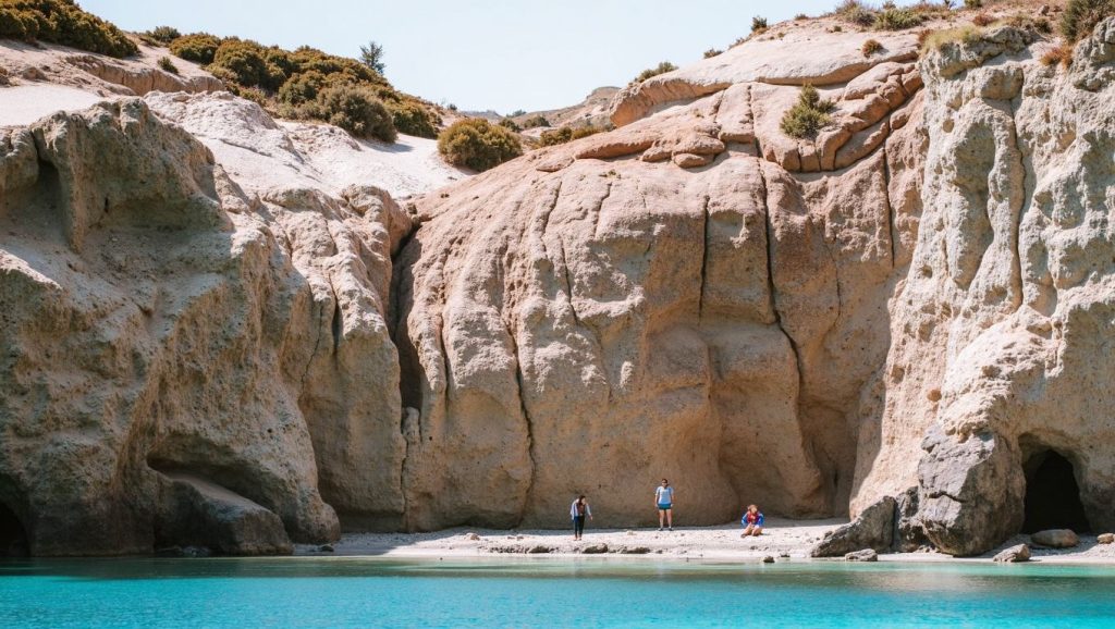 Ag. Apostoli - Milos, Grecia