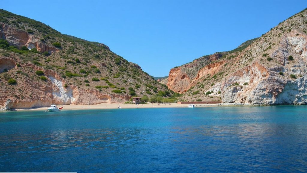 Thiorichia - Milos, Grecia