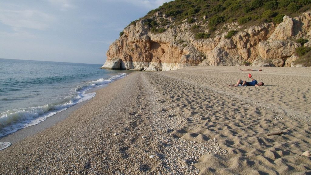 Kanava - Milos, Grecia