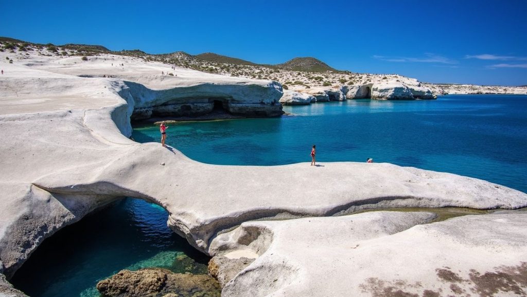 Ag. Theoktisti - Milos, Grecia