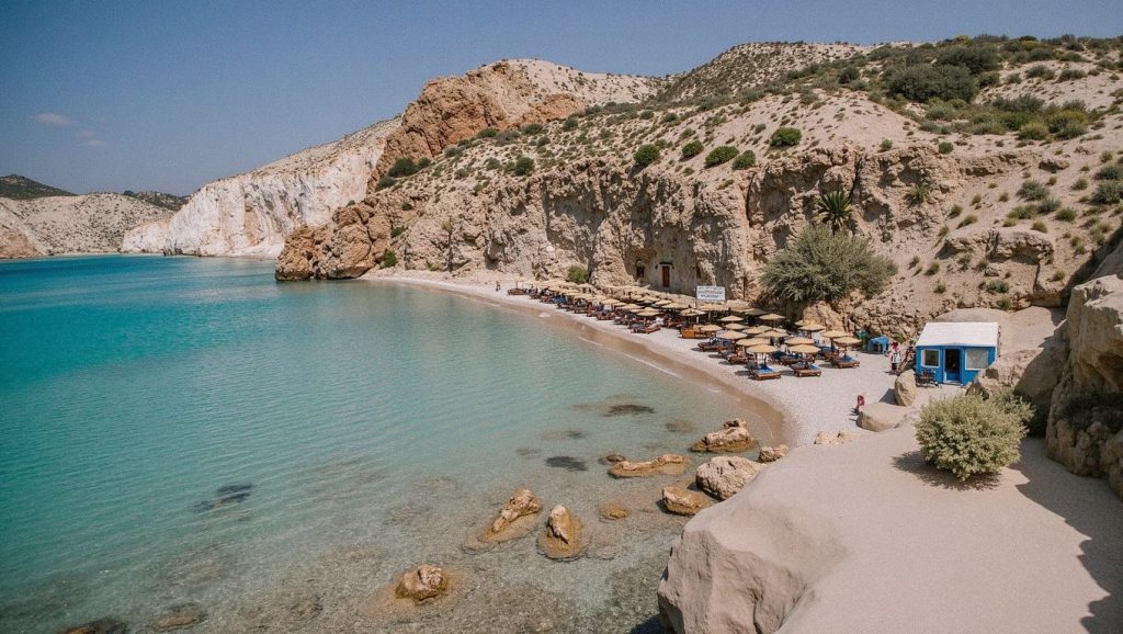 Ag. Eleni - Milos, Grecia