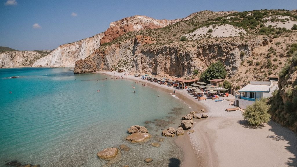 Mikros Chalakas - Milos, Grecia