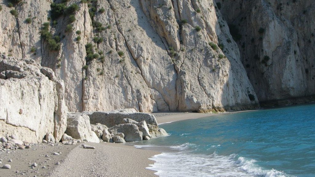 Agios Georgios - Milos, Grecia