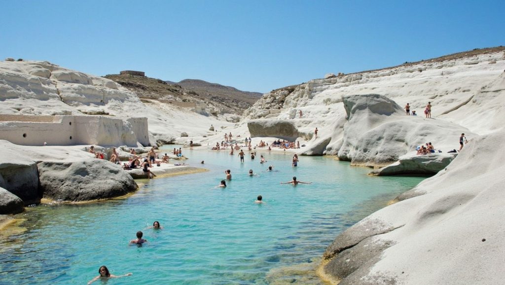 Ag. Triada - Milos, Grecia