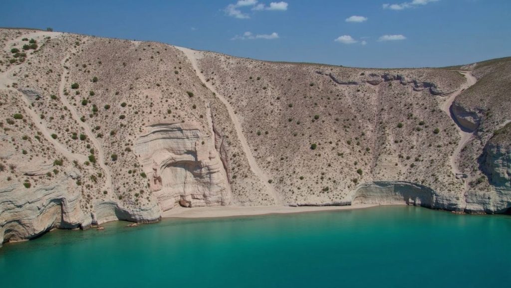 Ag. Charalambos - Milos, Grecia