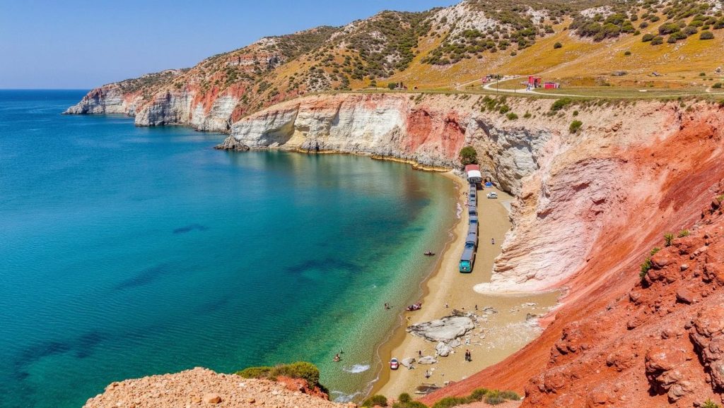 Palaiochori Mesaia - Milos, Grecia