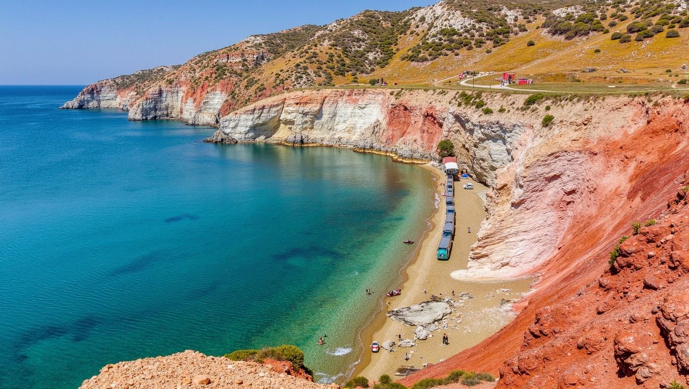 Palaiochori Mesaia (Milos, Grecia)