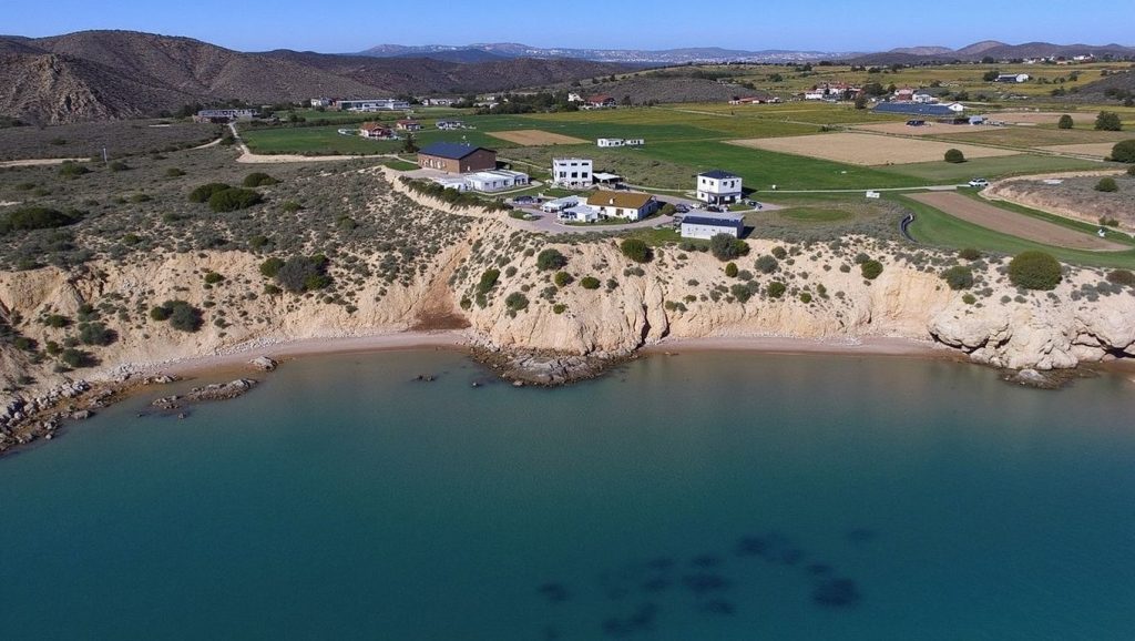 Ag. Sostis (Zefiria) - Milos, Grecia