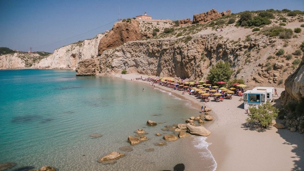 Lamia - Milos, Grecia