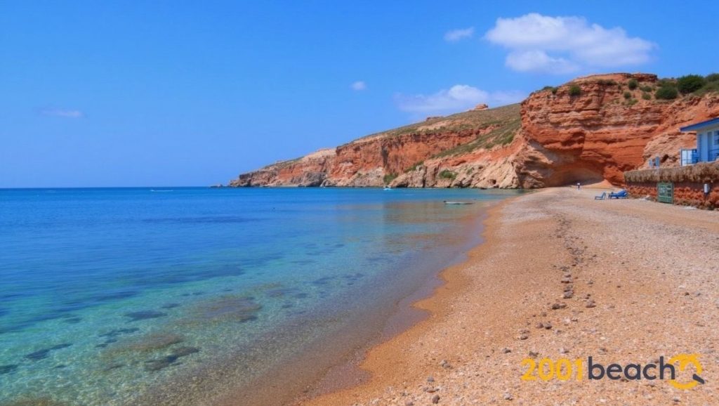 Paliochori - Milos, Grecia