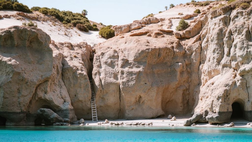 Komia - Milos, Grecia
