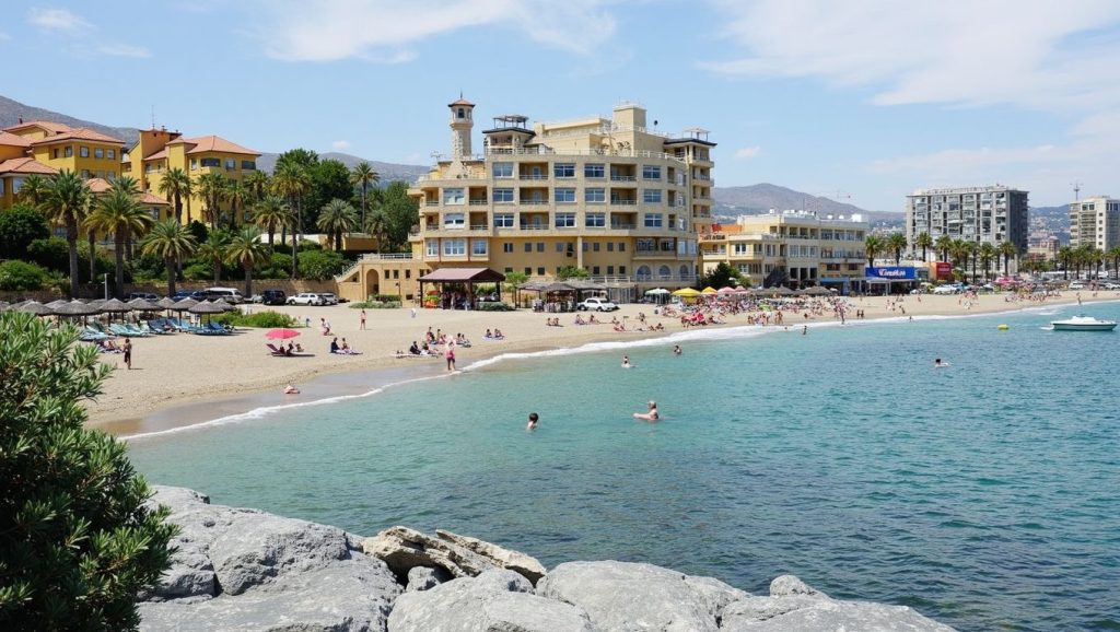 Playa Torrevigía - Benalmádena, Málaga