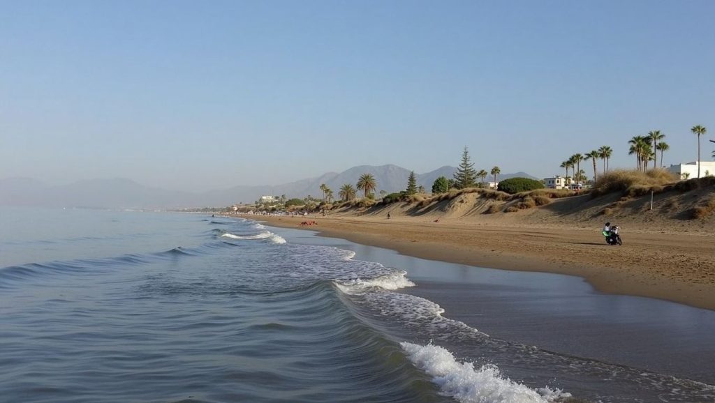 Playa La Vivora - Marbella, Málaga
