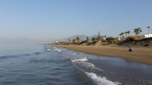 Playa La Vivora (Marbella, Málaga)