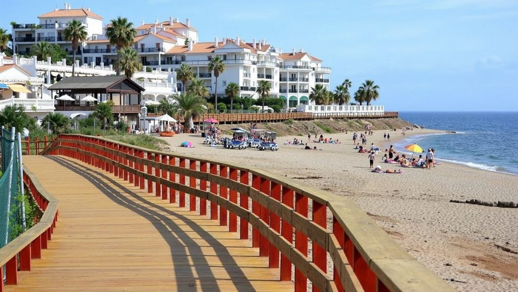 Playa de la Luna - Mijas, Málaga