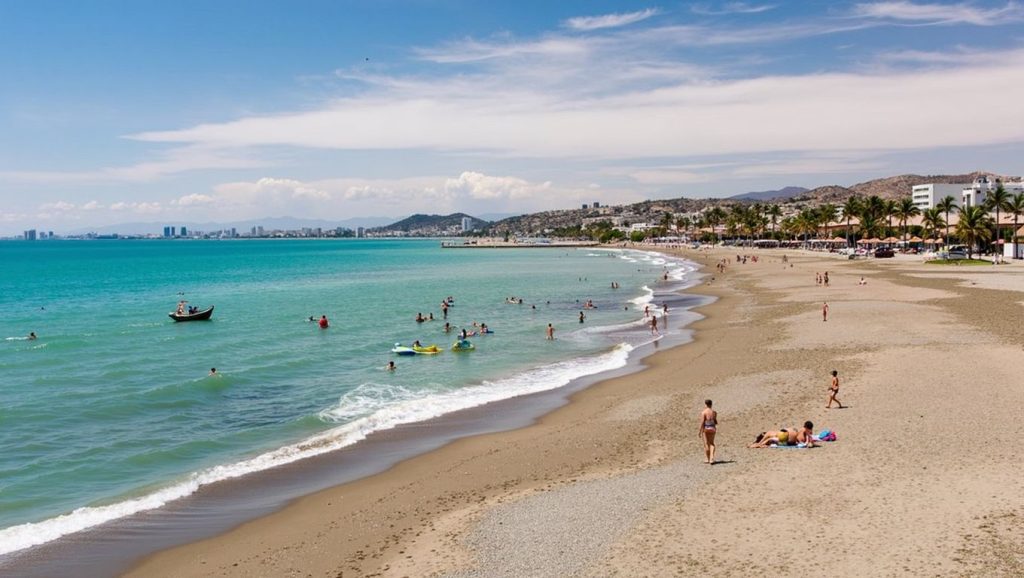 Playa El Dedo - Málaga capital, Málaga