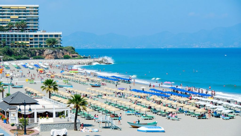 Playa La Carihuela - Torremolinos, Málaga