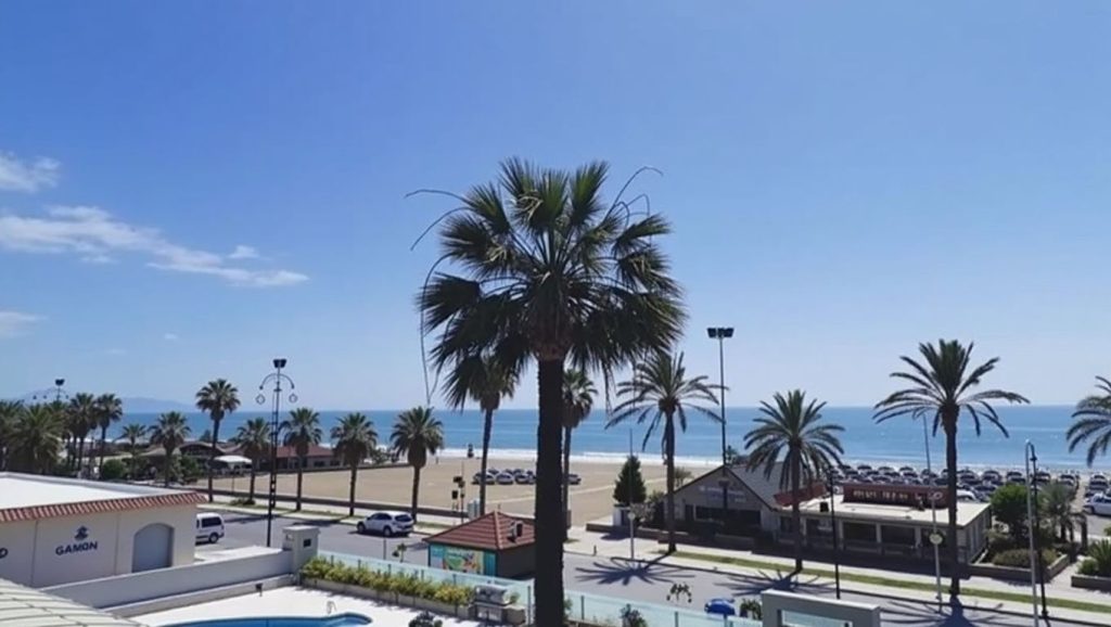 Playa del Lido - Torremolinos, Málaga