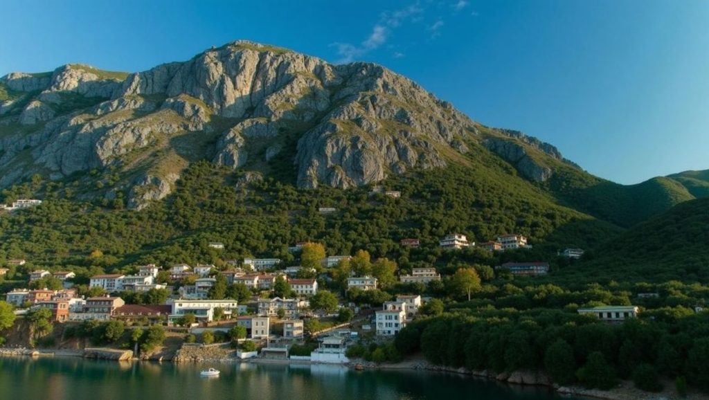 Glyfa - Corfú, Grecia