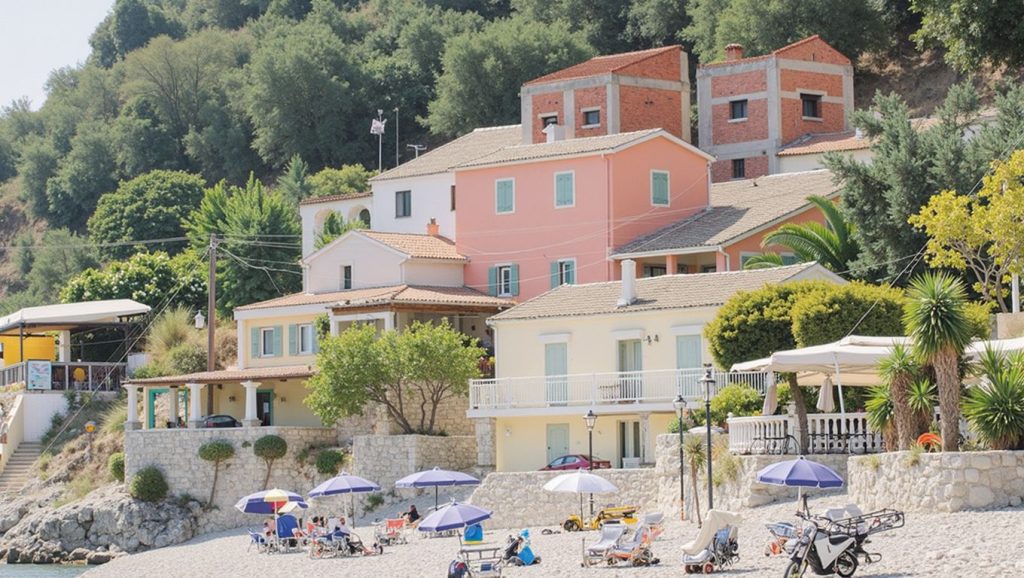 Kalamaki Norte - Corfú, Grecia