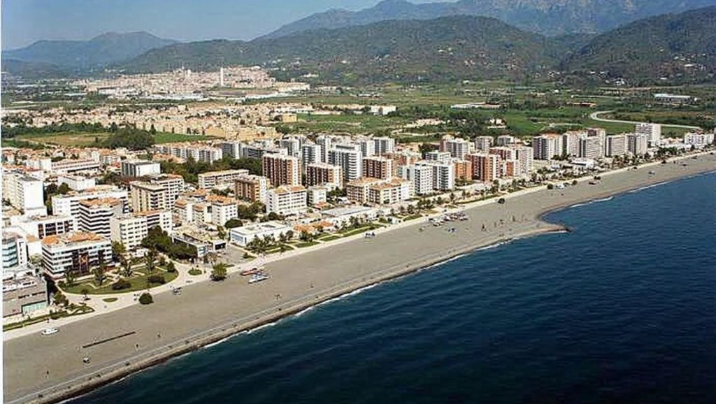 Río Seco (Torre del Mar) - Vélez-Málaga (Torre del Mar), Málaga