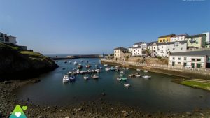 Playa de los Campos (Tapia de Casariego, Asturias)