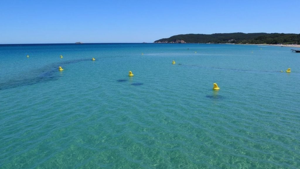 Plage de Pampelonne - Ramatuelle, Côte d'Azur
