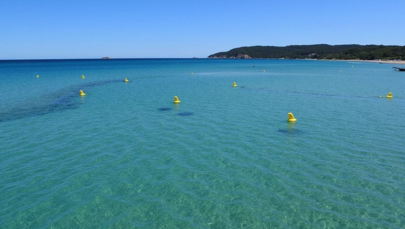 Las mejores playas de Francia — Côte d'Azur y Costa Vermella