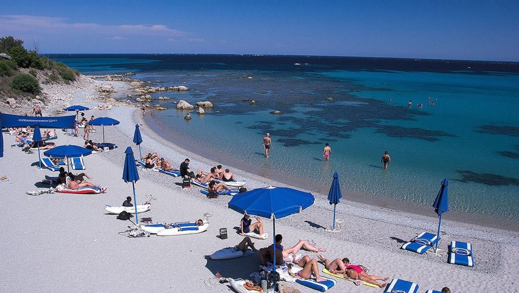 Plage des Salins - Saint-Tropez, Côte d'Azur