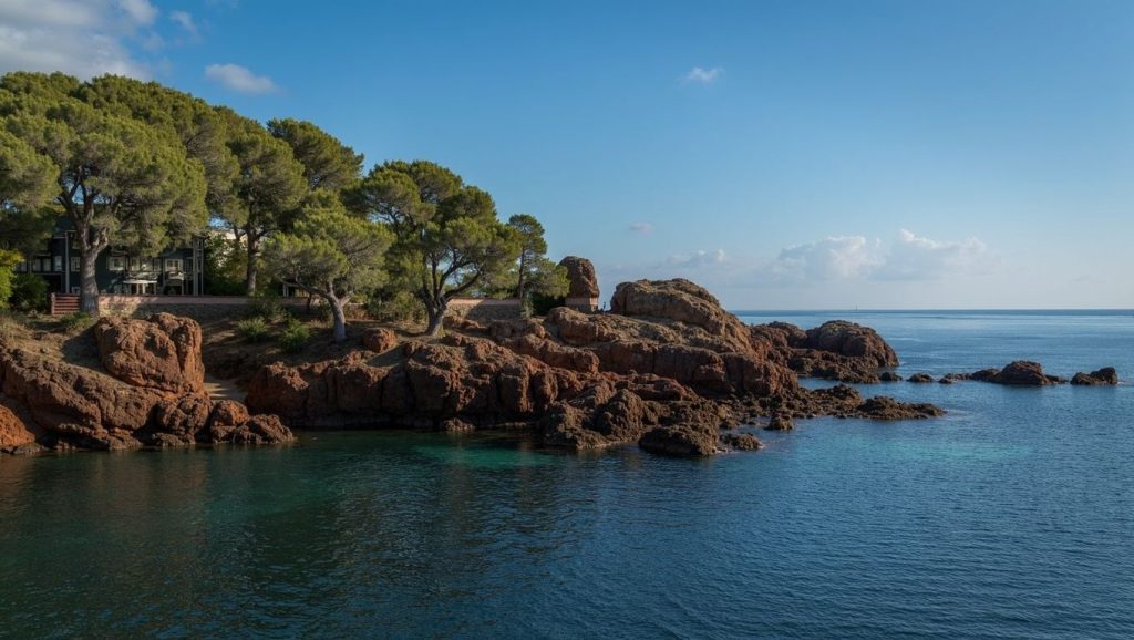 Pointe Notre-Dame - Saint-Raphaël, Côte d'Azur