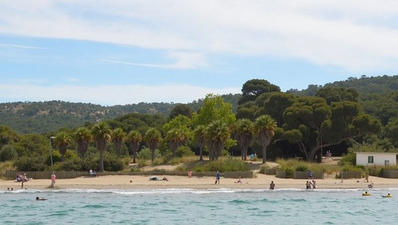 Plage de Cabasson Bormes-les-Mimosas