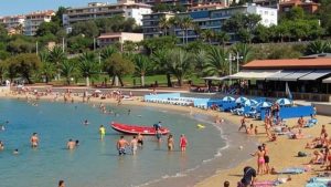 Plages du Mourillon (Toulon, Var)