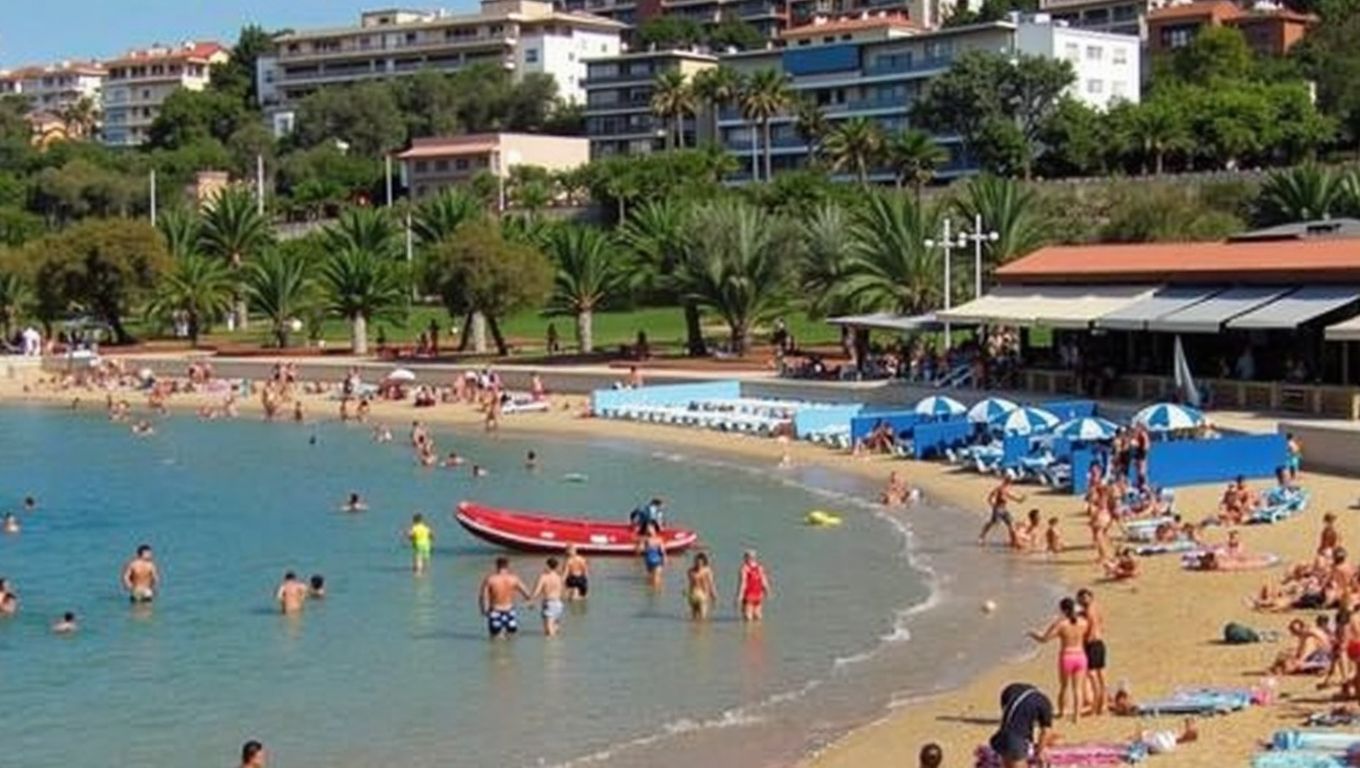 Plages du Mourillon Toulon