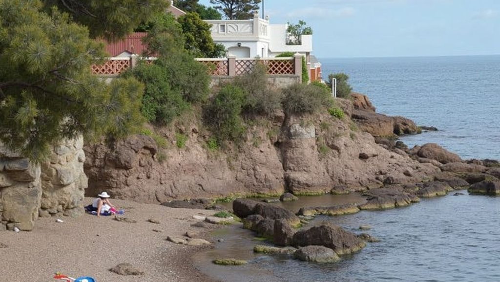 Plage Garde Vieille - Saint-Raphaël, Côte d'Azur