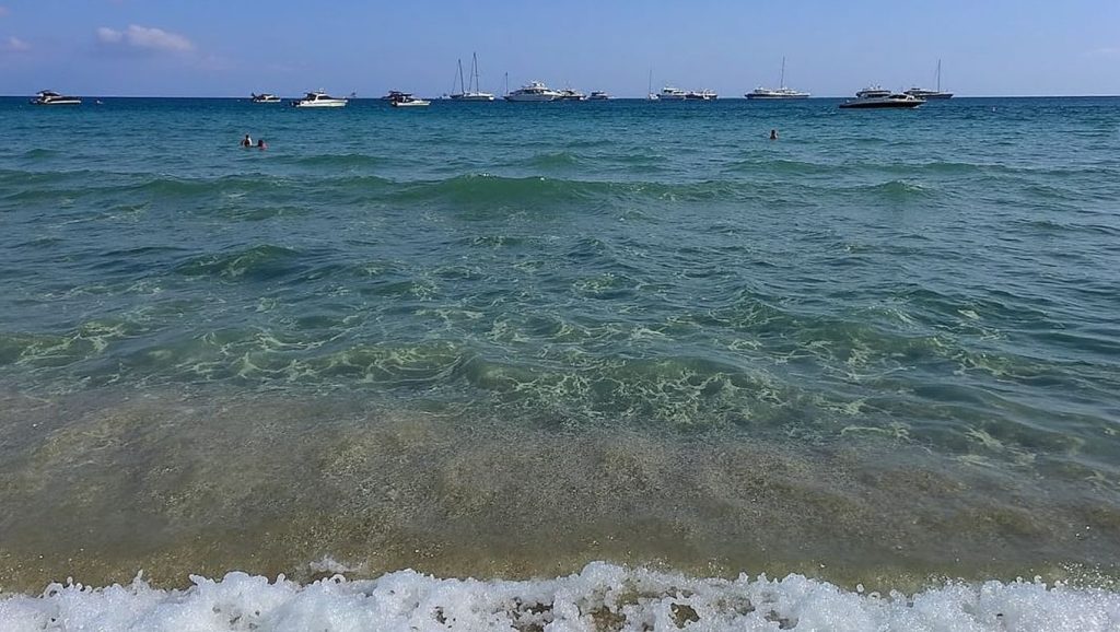 Plage d'Aigue Bonne - Saint-Raphaël, Côte d'Azur