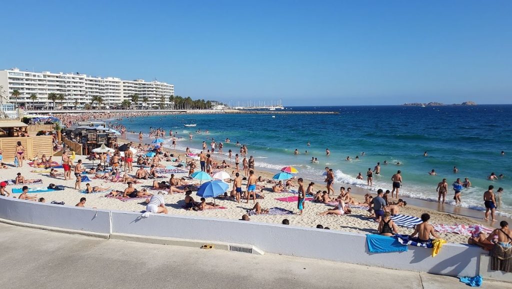 Plage du Veillat - Saint-Raphaël, Côte d'Azur