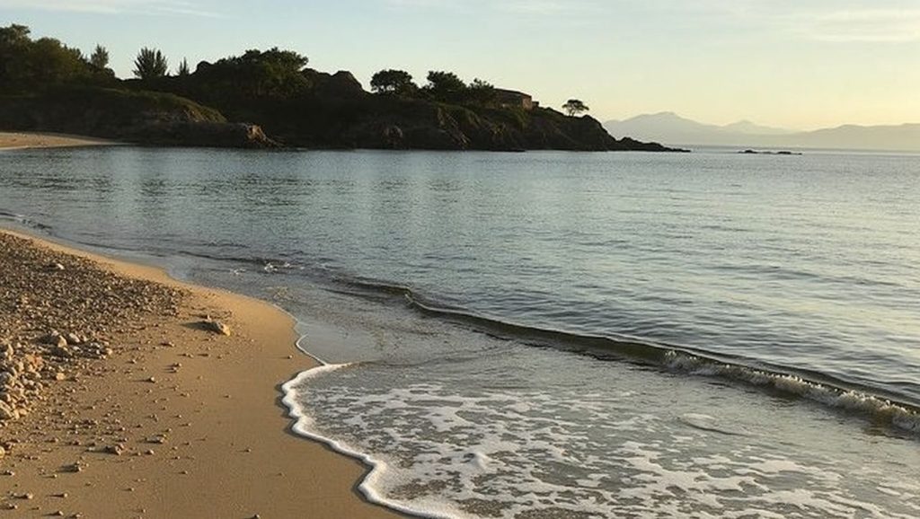 Plage de La Gaillarde - Roquebrune-sur-Argens, Côte d'Azur