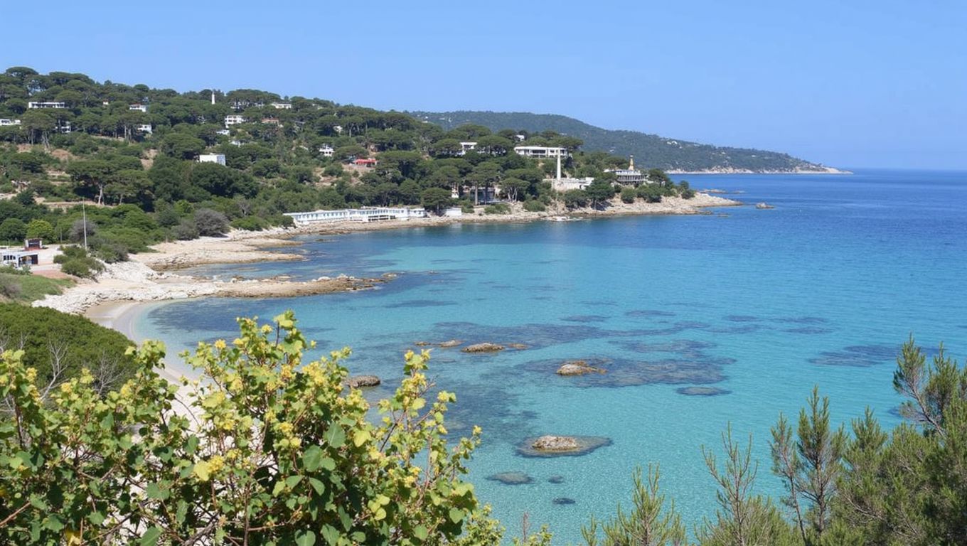 Plage de l'Escalet Ramatuelle