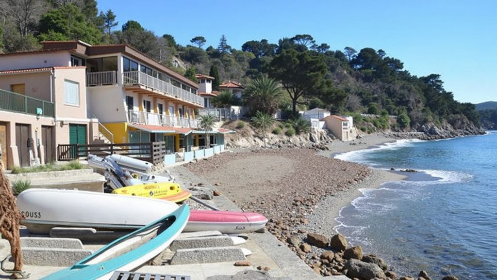 Plage du Pin de Galle - Le Pradet, Côte d'Azur