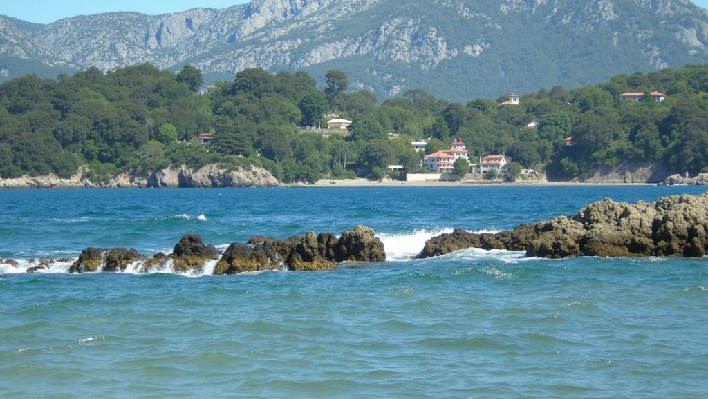 Plage des Oursinières - Le Pradet, Côte d'Azur