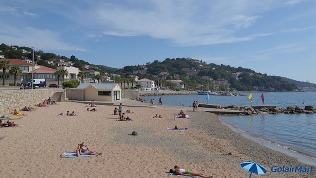 Plage de la Garonne - Le Pradet, Côte d'Azur