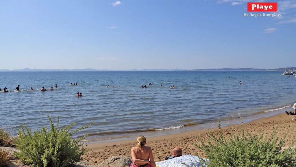 Plage de Port-Manh - Hyères, Côte d'Azur
