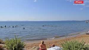 Plage de Port-Manh (Hyères, Var)