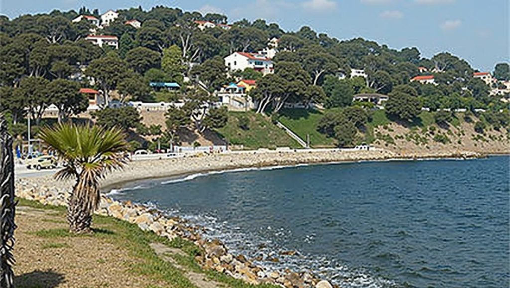 Plage de la Coudoulière - Saint-Mandrier-sur-Mer, Côte d'Azur