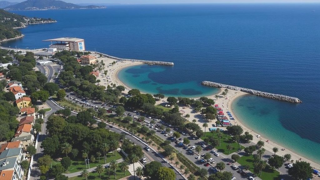 Plage de Cavalas - Saint-Mandrier-sur-Mer, Côte d'Azur